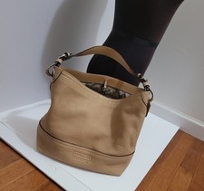Coach slouchy leather for sale  Oxon Hill
