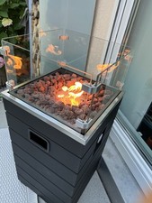 Terassenheizer abdeckhaube gas gebraucht kaufen  Schönau