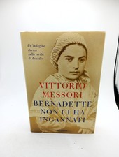 Vittorio messori bernadette usato  Roma