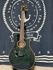 Guitarra elétrica acústica vintage anos 90 YAMAHA APX-C do Japão comprar usado  Enviando para Brazil
