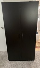 Black bookcase doors for sale  Lilburn
