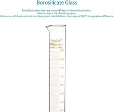 Stonylab borosilicate glass for sale  PRESTON