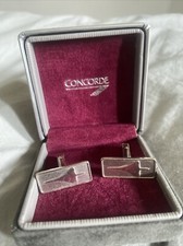 Concorde cufflinks 1989 for sale  LEEDS