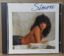 SIMONE "Corpo E Alma" 1982 (CBS/CB801/JAPAN) CD EX/EX!! comprar usado  Enviando para Brazil