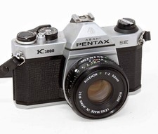 Asahi pentax k1000 for sale  Adrian