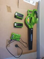 Greenworks 40v cordless for sale  COLCHESTER