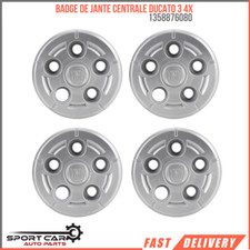 Usado, Badge de jante centrale Ducato 3 1358876080 4 pièces comprar usado  Enviando para Brazil