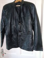 Leather jackets mens for sale  WREXHAM