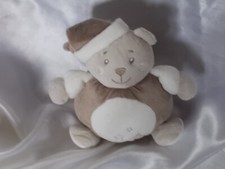 Doudou ours boule d'occasion  Romilly-sur-Seine