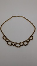 Collana placcato oro usato  Roma