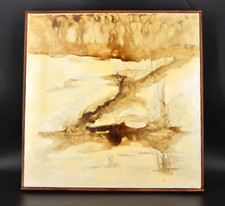 Vintage framed painting for sale  Lincoln