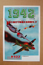 1942 arcade flyer for sale  Augusta