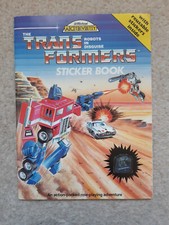 Vintage transformers sticker for sale  WICKFORD