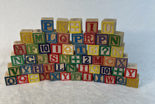 Blocks vtg wood for sale  Green Bay