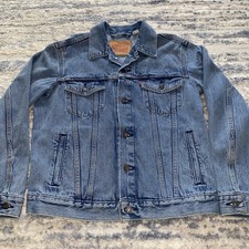Levi trucker denim for sale  Charlotte