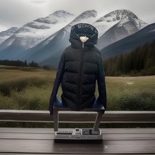 Moncler grenoble down d'occasion  Expédié en Belgium