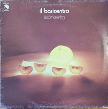 Baricentro sconcerto 1976 usato  Latina
