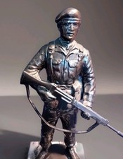 Bronze marble figure for sale  WORTHING