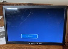 TV LED AC/DC portátil recarregável Trexonic 15,4” com garantia HDMI AV USB VESA comprar usado  Enviando para Brazil