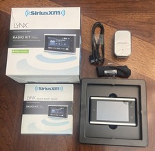 Sirius lynx radio for sale  Clearfield