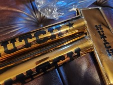 Hutch bmx gold for sale  Barrington