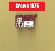 Crewe 1975 speedway for sale  SOUTHAMPTON