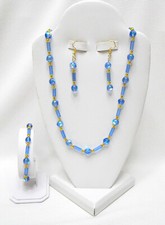 Piece blue necklace for sale  Gresham