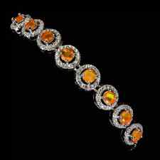 Silver bracelet orange for sale  INVERNESS