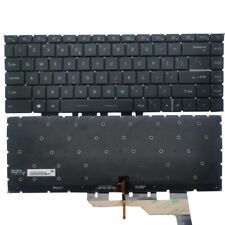 Teclado cinza EUA com iluminação traseira para MSI Modern 15 A11SBL A11ML A11SBU A11MU MS-1552, usado comprar usado  Enviando para Brazil