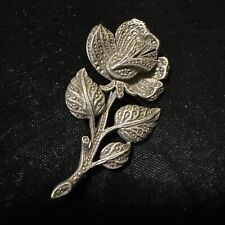 Spilla vintage argento usato  Roma
