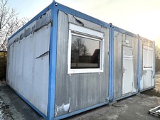 Bürocontainer 3er anlage gebraucht kaufen  Düsseldorf