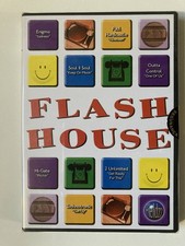 Overseas DVD "Flash House", usado comprar usado Overseas DVD "Flash House", usado comprar usado  Enviando para Brazil