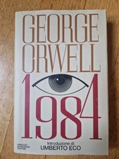1984 george orwell usato  Milano