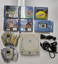 Lot console dreamcast d'occasion  Saint-Etienne