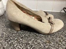 Hotter beige suede for sale  THETFORD