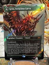 MTG Grist, Voracious Larva - Plague Swarm (✨Textured Foil✨) 💸Leilão💸, usado comprar usado  Enviando para Brazil
