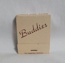 Vintage matchbook buddies for sale  Spindale