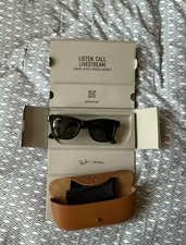 RAY-BAN META WAYFARER RW4006 MATOWY CZARNY NOWY, NIGDY NIE NOSZONY, używany na sprzedaż  Wysyłka do Poland