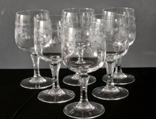 Verres eau cristal d'occasion  France