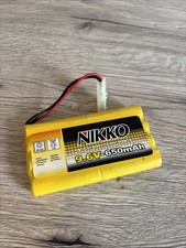 Nikko 9.6v 650mah for sale  LINCOLN