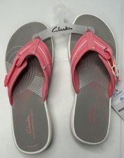 Clark cloudsteppers sandals for sale  Waterloo