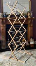 Vintage wooden clothes for sale  LIVERPOOL