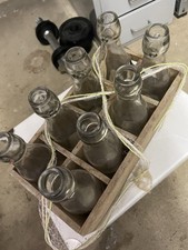 Holzkiste flaschen deko gebraucht kaufen  Unterensingen