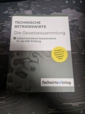 Technische betriebswirte geset gebraucht kaufen  Ascha