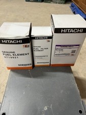 Genuine hitachi fuel for sale  CALEDON