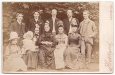 Cabinet card victorian for sale  GLASGOW
