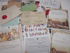 Lot vieux papiers d'occasion  Cambrai