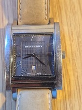 Burberry watch square for sale  West Valley City