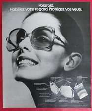 Press advertising sunglasses d'occasion  Expédié en Belgium