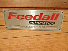 Feedall automation industrial for sale  Bluffton